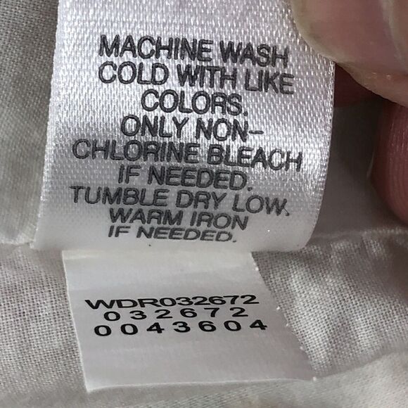 J. Jill Love Linen Pocket dress size XS Palm Frawn Leaves Beach Sleevele… - Picture 6 of 10